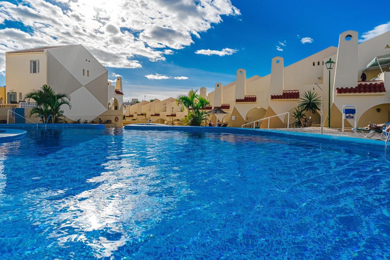 4Bedrm Riverstylepool Best Beach Tenerife In 200M Адехе Экстерьер фото